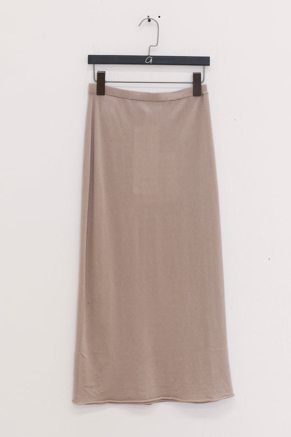 SWAYING 25 Spring/Summer Double-Sided Straight Long Skirt SW-SW25SS3B05C3-HUI Gray SW-SW25SS3B05C1
